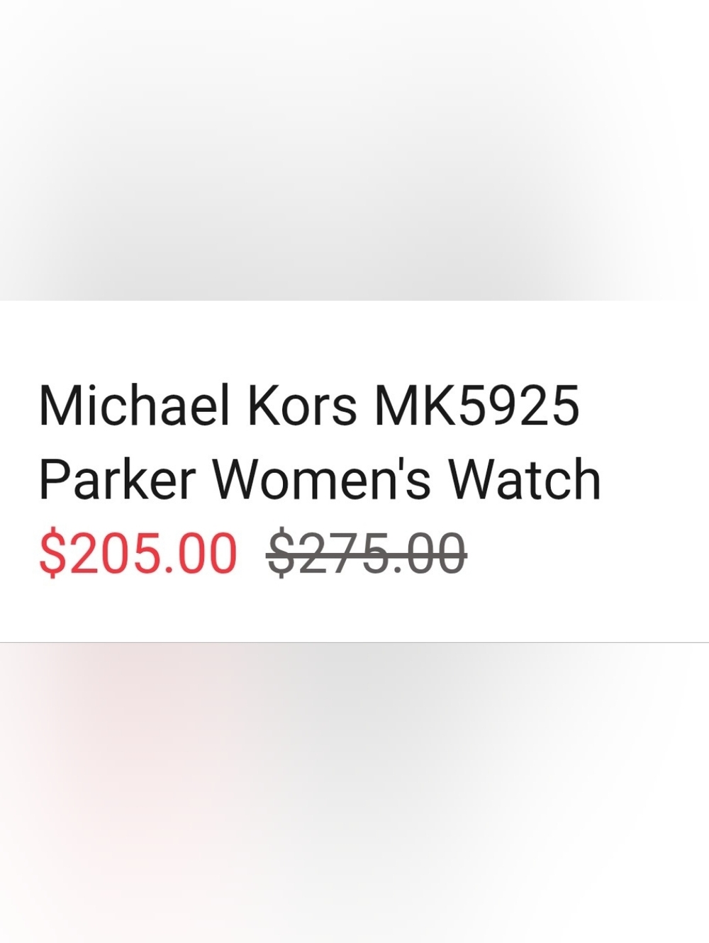Michael Kors- Silver Watch. - Picture 2 of 14